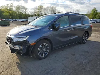 2024 Honda Odyssey 5FNRL6H62RB047099 Lot 53247476