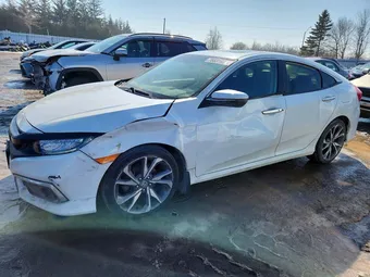 2020 Honda Civic 2HGFC1F94LH104795 Lot 78831935