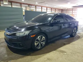 2016 Honda Civic 19XFC1F78GE023572 Lot 50850776
