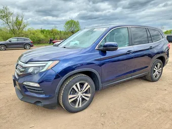 2018 Honda Pilot 5FNYF5H57JB018223 Lot 51690376