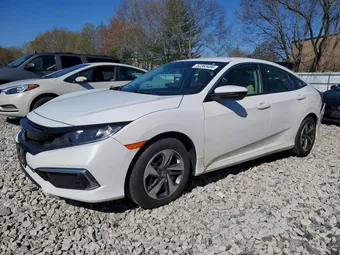 2019 Honda Civic 2HGFC2F65KH557656 Lot 52383486