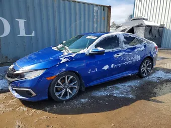 2019 Honda Civic 2HGFC1F92KH101635 Lot 48128256