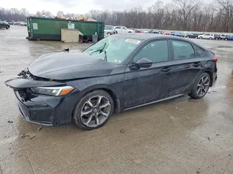 2025 Honda Civic Hybrid 19XFL4H96SE015608 Lot 79559235