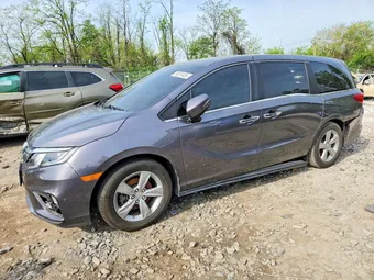 2018 Honda Odyssey 5FNRL6H71JB033630 Lot 50070456
