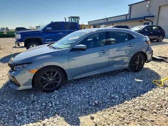 2021 Honda Civic SHHFK7H63MU211270 Lot 50431316