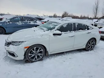 2021 Honda Civic 2HGFC1F96MH100586 Lot 75622315