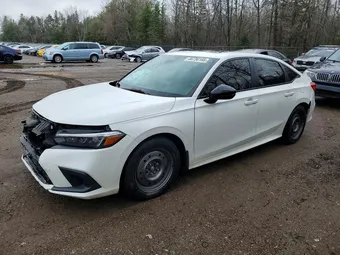 2024 Honda Civic 2HGFE2F50RH103228 Lot 46736166