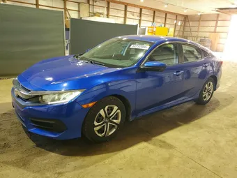 2016 Honda Civic 19XFC2F53GE036752 Lot 52232556