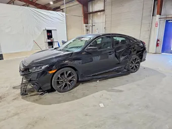 2021 Honda Civic 19XFC2F87ME201465 Lot 49072046
