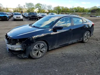 2016 Honda Civic 19XFC1F32GE209640 Lot 52339616