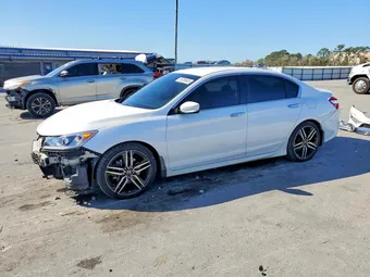 2016 Honda Accord 1HGCR2F67GA075729 Lot 79220645