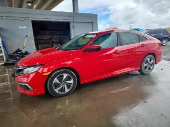 2021 Honda Civic 2HGFC2F60MH505192 Lot 50418776