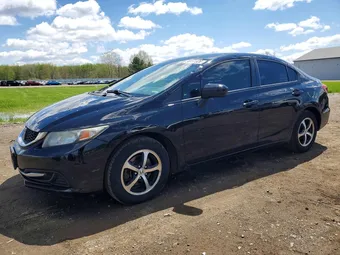 2015 Honda Civic 19XFB2F74FE107220 Lot 50441536
