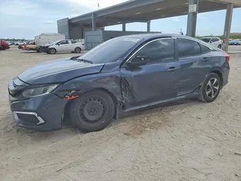 2020 Honda Civic 2HGFC2F66LH591235 Lot 46035876