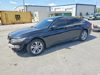 2018 Honda Accord 1HGCV1F17JA263362 Lot 52012796