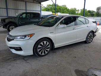 2017 Honda Accord Hybrid JHMCR6F52HC019800 Lot 51814196