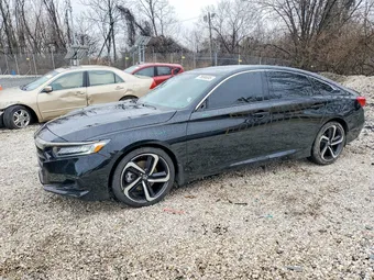 2022 Honda Accord 1HGCV1F44NA069145 Lot 78696695
