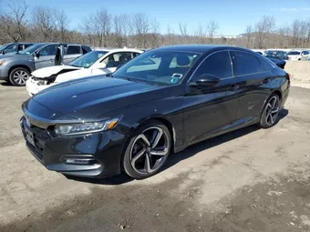 2019 Honda Accord 1HGCV1E30KA122475 Lot 48243535