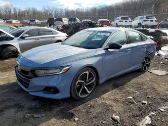 2022 Honda Accord 1HGCV1F30NA084152 Lot 76215355