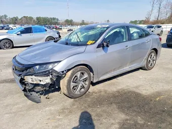 2019 Honda Civic 2HGFC2F67KH540342 Lot 79907105