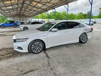 2021 Honda Accord Hybrid 1HGCV3F10MA003434 Lot 51597826