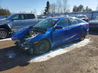 2019 Honda Civic 2HGFC2F57KH029494 Lot 78081845