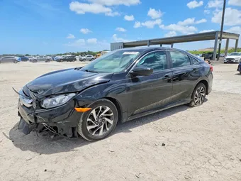 2017 Honda Civic 19XFC2F76HE015820 Lot 49785106
