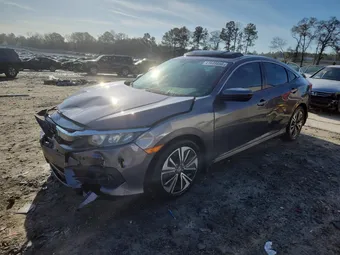2016 Honda Civic 19XFC1F72GE022448 Lot 41649856