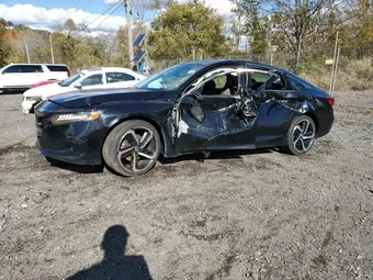 2022 Honda Accord 1HGCV1F38NA039685 Lot 85504195