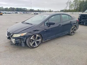 2015 Honda Civic 2HGFB6E54FH708253 Lot 47476966