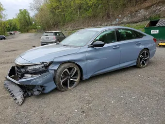 2022 Honda Accord 1HGCV2F37NA023533 Lot 51642226