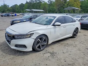 2018 Honda Accord 1HGCV1F36JA166686 Lot 49536526