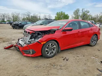 2016 Honda Civic 2HGFC1F35GH632296 Lot 49856446