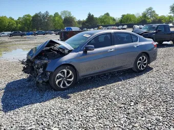 2017 Honda Accord 1HGCR2F84HA001963 Lot 50684606