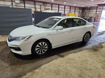2017 Honda Accord Hybrid JHMCR6F75HC010509 Lot 50705966