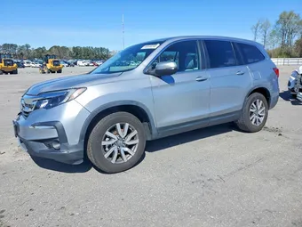 2021 Honda Pilot 5FNYF5H31MB016177 Lot 46538296