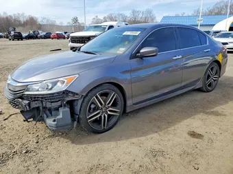 2017 Honda Accord 1HGCR2F56HA131023 Lot 47795606