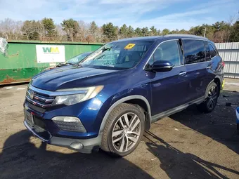 2017 Honda Pilot 5FNYF6H04HB025473 Lot 47102266