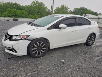 2015 Honda Civic 19XFB2F93FE213692 Lot 51273616