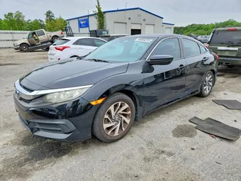 2016 Honda Civic 19XFC2F71GE051834 Lot 48604276