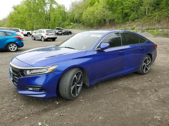 2018 Honda Accord 1HGCV1F33JA050474 Lot 53290926