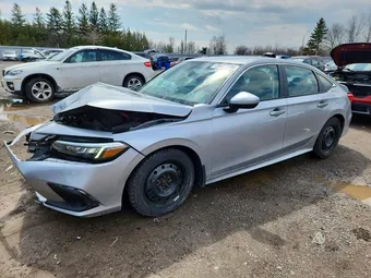 2022 Honda Civic 2HGFE2F22NH123321 Lot 49427596