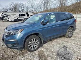 2020 Honda Pilot 5FNYF6H50LB008254 Lot 93335425
