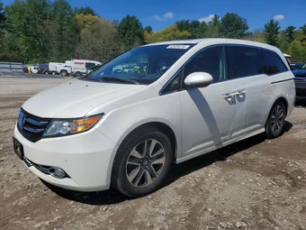 2017 Honda Odyssey 5FNRL5H91HB021841 Lot 52029416