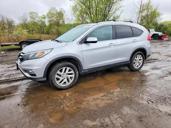 2015 Honda CR-V 5J6RM4H50FL056587 Lot 51310066