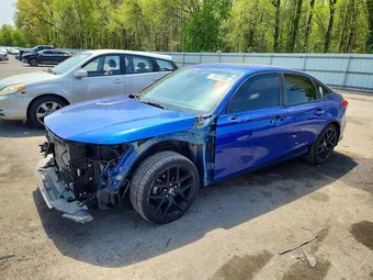 2022 Honda Civic 2HGFE2F52NH547382 Lot 51077196