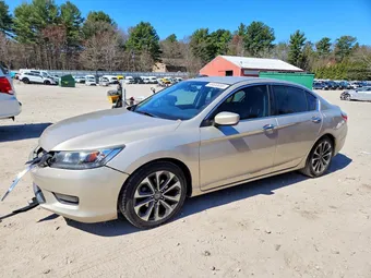 2015 Honda Accord 1HGCR2F50FA270707 Lot 49530656