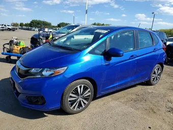 2019 Honda Fit 3HGGK5H88KM719692