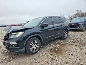 2017 Honda Pilot 5FNYF6H59HB029000 Lot 49500256
