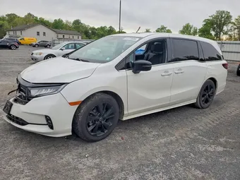 2023 Honda Odyssey 5FNRL6H78PB033942 Lot 51723686
